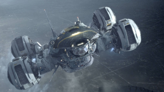 Illustration for article titled Massive collection of Prometheus stills take you inside Ridley Scott's new spaceship